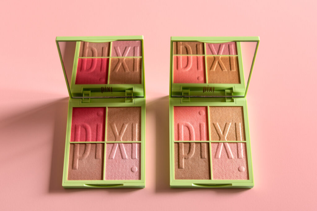 palette pixi beauty