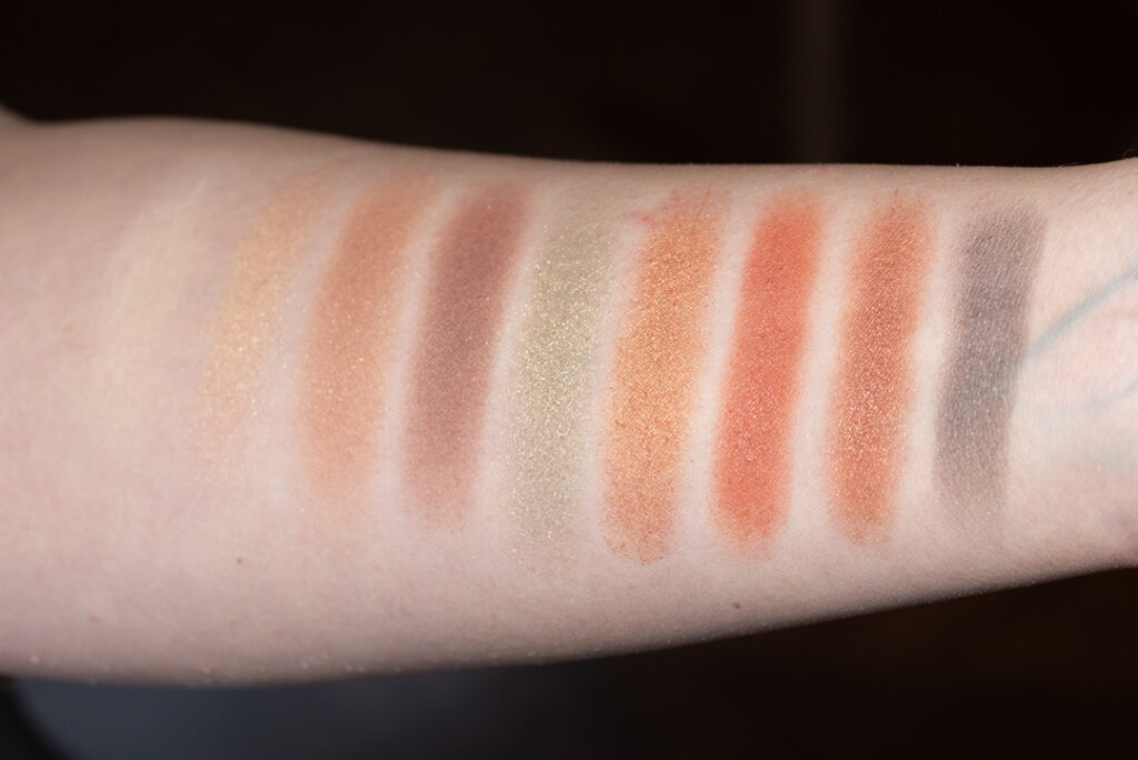 swatches pixi beauty