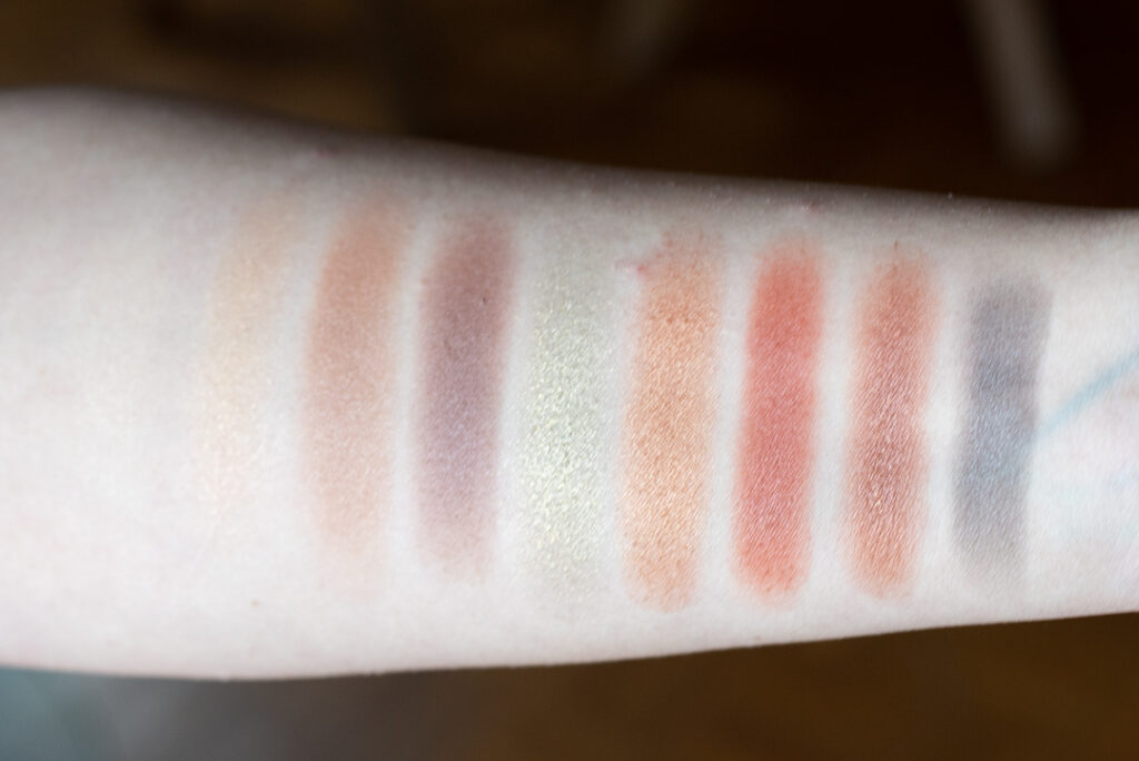 swatches pixi beauty