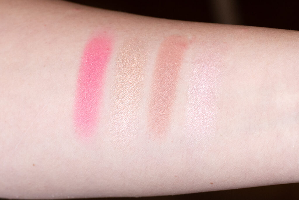 swatches pixi beauty