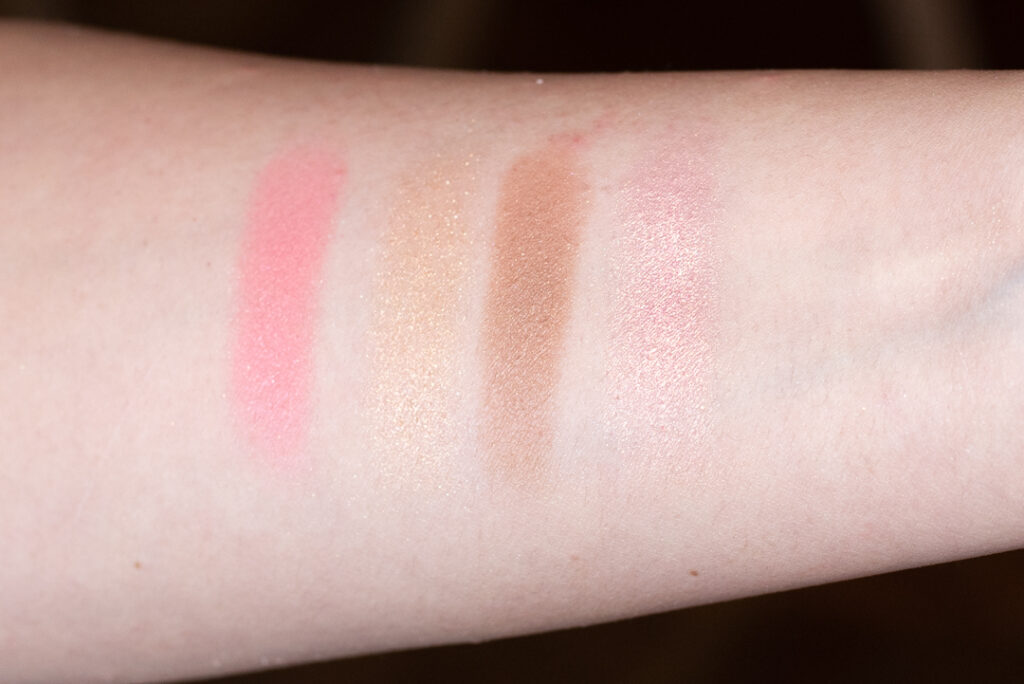 swatches pixi beauty